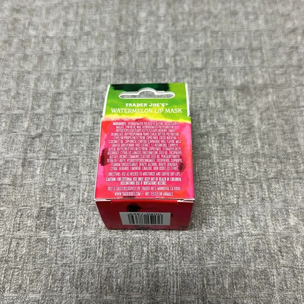 Trader Joe’s watermelon lip mask. New in package. - Picture 4 of 6